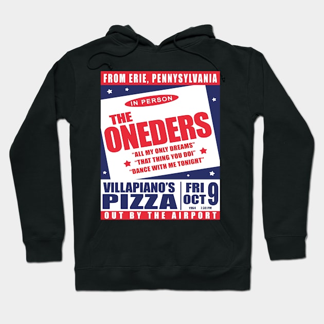 oneders lover Hoodie by do not enter podcast